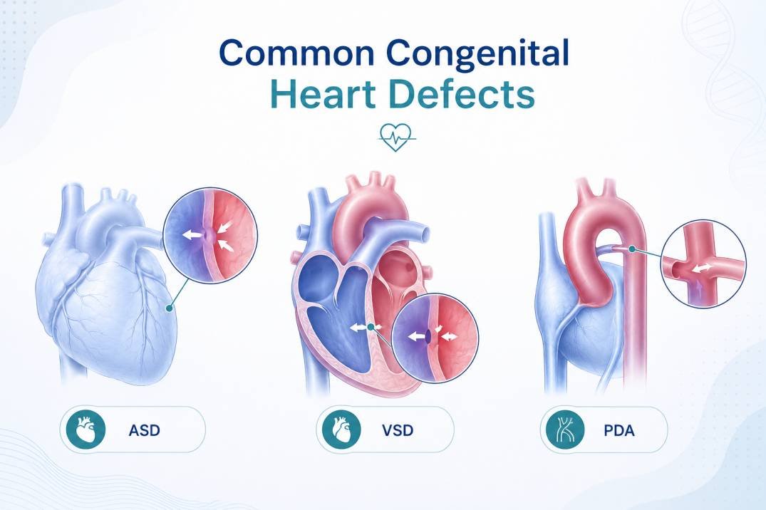Common Congenital Heart Defects