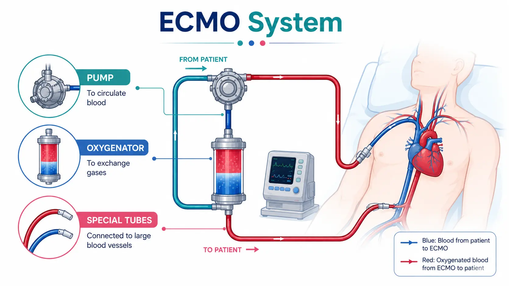 ECMO Treatment and Cost in India. Cost of ECMO in India. Cost of ECMO in Delhi. Best doctor for ECMO near me.