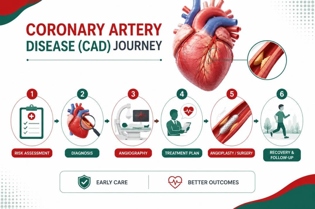 Coronary Artery Disease Treatment Journey