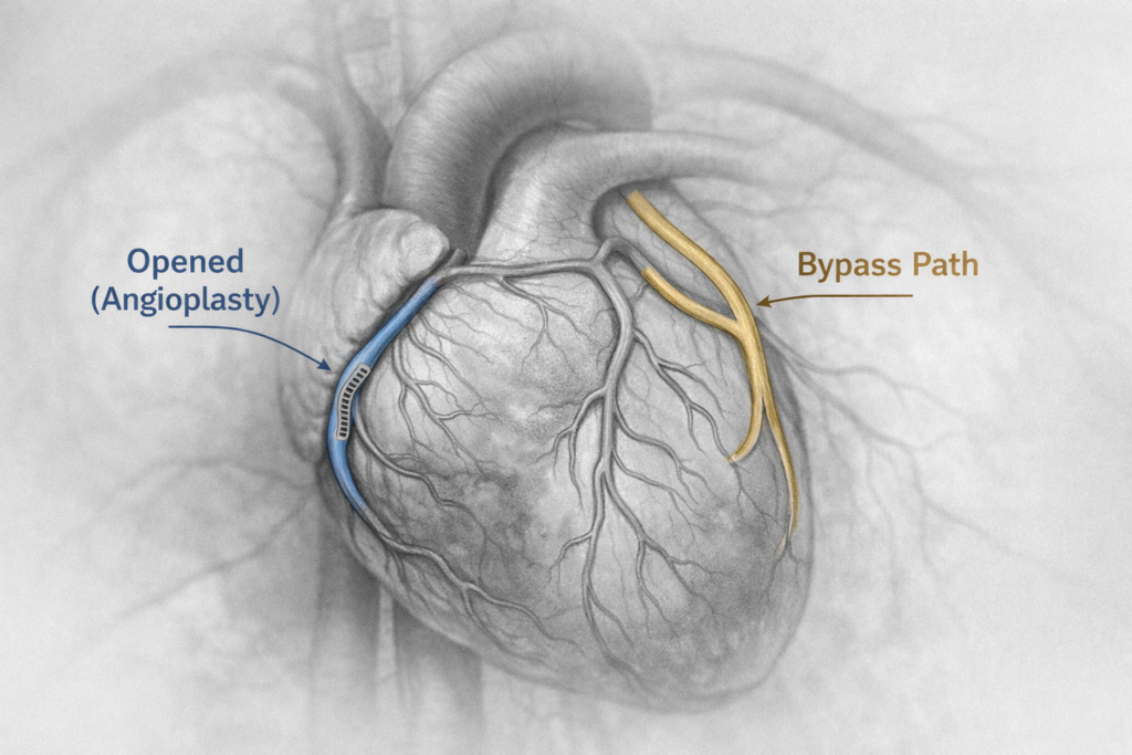 CABG vs. Angioplasty: How Do You Know Which One You Actually Need?