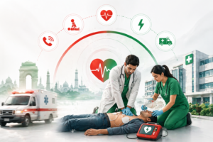 Sudden Cardiac Arrest Treatment in Delhi