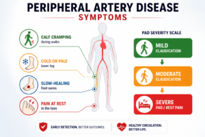 Peripheral Artery Disease Symptoms