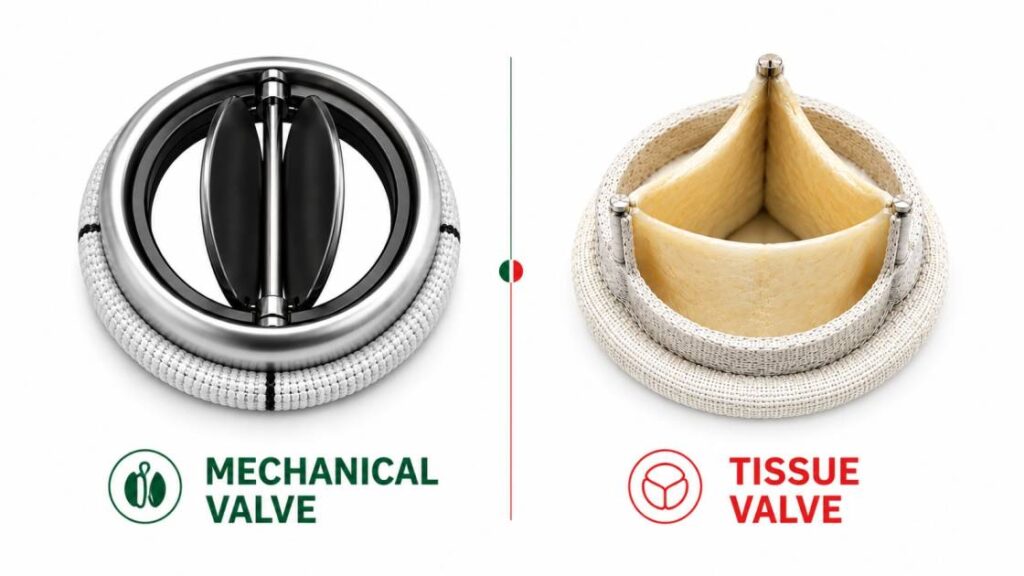 Mechanical vs Tissue Valve: Which Is Right for You?