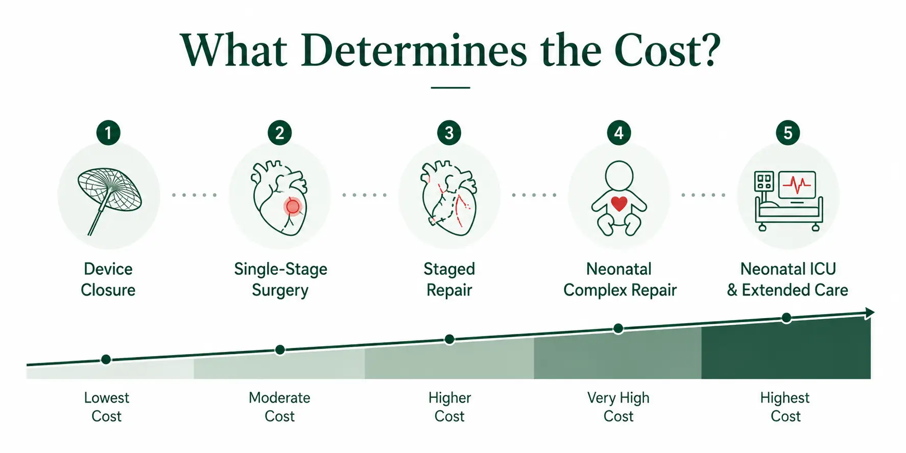 Factors Affecting Congenital Heart Surgery Cost in India. Best Cardiac surgeon in delhi. Dr. Dinesh Kumar Mittal.