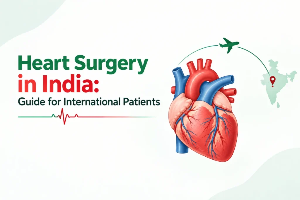 Heart Surgery in India for International Patients: A Complete Guide